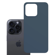 3MK Hardy MagSilicone tok Apple iPhone 15 Pro sötétkék tok és táska