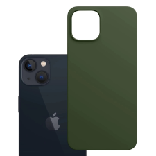 3MK Hardy MagSilicone tok Apple iPhone 15 sötétzöld tok és táska