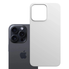 3MK Hardy MagSilicone tok Apple iPhone 16 Pro csontfehér tok és táska