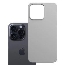 3MK Hardy MagSilicone tok Apple iPhone 16 Pro Max természetes titánium tok és táska