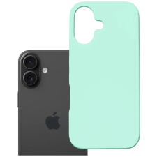 3MK Hardy MagSilicone tok Apple iPhone 16 világoszöld tok és táska