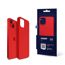 3MK Hardy Silicone MagCase tok Apple iPhone 13 piros tok és táska