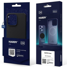 3MK Hardy Silicone MagCase tok iPhone 15 grafit tok és táska