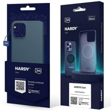 3MK Hardy tok iPhone 15 Plus 6.7" kék MagSafe tok tok és táska