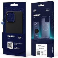 3MK Hardy tok iPhone 15 Pro Max 6.7&quot; szürke MagSafe tok tok és táska