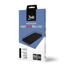 3MK HG Max Lite Honor 8A fekete képernyővédő fólia mobiltelefon kellék