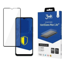 3MK HG Max Lite Vivo Y16 / Y22s fekete teljes képernyős üveg kijelzővédő fólia mobiltelefon kellék