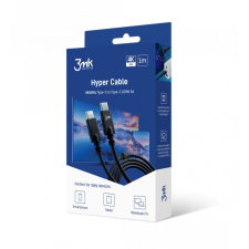  3mk Hyper Cable 4k60Hz 100W 1m Black kábel és adapter