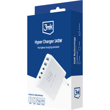 3MK Hyper Charger 140W töltő (3MK492379) (3MK492379) mobiltelefon kellék