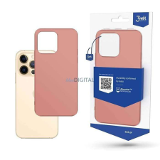 3MK - iPhone 13 Pro Max Tok - Matt - Licsi tok és táska