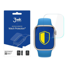 3MK ívelt FS Apple Watch 7 41mm teljes képernyős fólia okosóra kellék