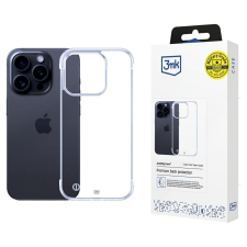 3MK Just20g Clear tok iPhone 15 Pro Max - átlátszó tok és táska