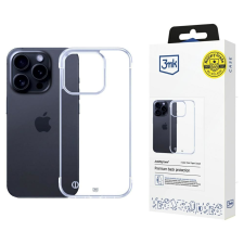 3MK Just20g Clear tok iPhone 15 Pro Max - átlátszó tok és táska