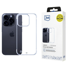 3MK Just20g Clear tok iPhone 16 Pro - átlátszó tok és táska