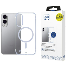 3MK Just20g MagCase MagSafe-kompatibilis tok Samsung Galaxy S25 Edge - átlátszó tok és táska