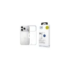 3MK Just20g MagCase MagSafe tok iPhone 17 Pro átlátszó tok és táska