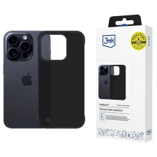 3MK Just20g Matt tok iPhone 14 Pro - fekete tok és táska