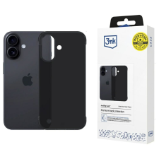 3MK Just20g Matt tok iPhone 16 Plus - fekete tok és táska