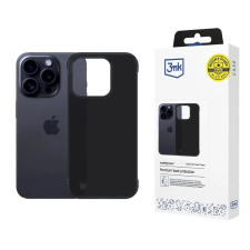 3MK Just20g Matt tok iPhone 17 fekete tok és táska
