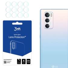 3MK Kameralencse védőfólia LG Wing 5G 116234 mobiltelefon kellék
