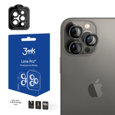 3MK Kameralencse védőfólia Pro Graphite Apple iPhone 14 Pro/14 Pro Max 144857 mobiltelefon kellék