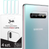 3MK Kameralencse védőfólia Samsung Galaxy S10 (5903108105552)