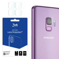 3MK Kameralencse védőfólia Samsung Galaxy S9 108002 mobiltelefon kellék