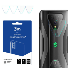 3MK Kameralencse védőfólia Xiaomi Fekete Shark 3 Pro 134884 mobiltelefon kellék