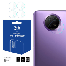 3MK Kameralencse védőfólia Xiaomi Redmi Note 9 5G 131088 mobiltelefon kellék