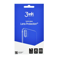 3MK kameravédő üveg 4db (2.5D lekerekített szél, karcálló, ultravékony, 0.2mm, 7H) ÁTLÁTSZÓ Xiaomi Redmi 12C mobiltelefon kellék