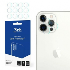 3MK Lens Protect 4x üvegfólia objektívre iPhone 12 Pro Max mobiltelefon kellék