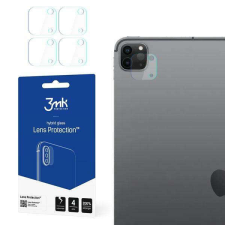 3MK Lens Protect Apple iPad Pro 12.9 5 gen., 4db kamera védőfólia tablet kellék