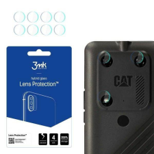 3MK Lens Protect Cat S53, 4db kamera védőfólia mobiltelefon kellék
