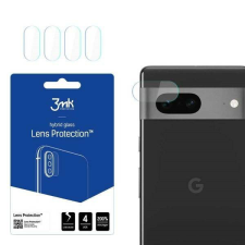 3MK Lens Protect Google Pixel 7 5G, 4db kamera védőfólia mobiltelefon kellék