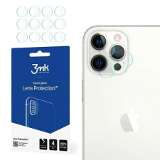 3MK Lens Protect iPhone 12 Pro Max, 4db kamera védőfólia mobiltelefon kellék