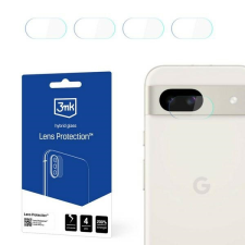 3MK Lens Protect kamera lencse védő fólia 4db Google Pixel 8a 5G mobiltelefon kellék