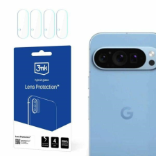 3MK Lens Protect kamera lencse védő fólia Google Pixel 9 Pro - 4db mobiltelefon kellék
