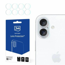 3MK Lens Protect kamera lencse védő fólia iPhone 16 Plus - 4db mobiltelefon kellék