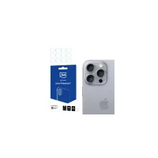 3MK Lens Protect kamera lencse védő fólia iPhone 16 Pro - 4db mobiltelefon kellék