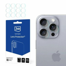3MK Lens Protect kamera lencse védő fólia iPhone 16 Pro Max - 4db mobiltelefon kellék