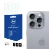 3MK Lens Protect kamera lencse védő fólia iPhone 16 Pro Max - 4db