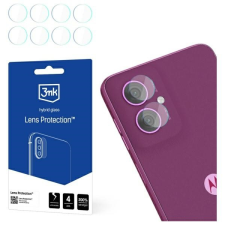 3MK Lens Protect kamera lencse védő fólia Motorola Moto G55 - 4db mobiltelefon kellék