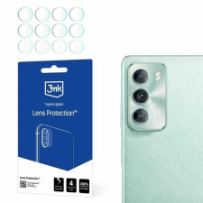 3MK Lens Protect kamera lencse védő fólia Oppo Reno12 - 4db mobiltelefon kellék