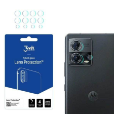 3MK Lens Protect Motorola Edge 30 Fusion, 4db kamera védőfólia mobiltelefon kellék