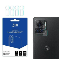 3MK Lens Protect Motorola Edge 30 Ultra, 4db kamera védőfólia mobiltelefon kellék