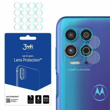 3MK Lens Protect Motorola Moto G100 5G, 4db kamera védőfólia mobiltelefon kellék