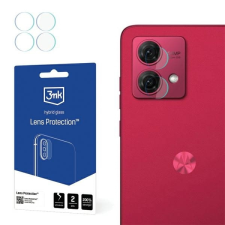 3MK Lens Protect Motorola Moto G84 5G kameralencse-védő 4 db fólia mobiltelefon kellék