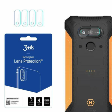 3MK Lens Protect MyPhone Hammer Explorer Plus Eco, 4db kamera védőfólia mobiltelefon kellék