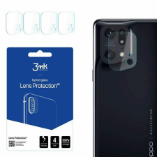 3MK Lens Protect Oppo Find X5 Pro, 4db kamera védőfólia mobiltelefon kellék