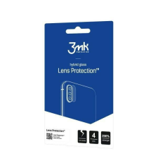 3MK Lens Protect Samsung A05 kamera lencse védő 4db fólia mobiltelefon kellék